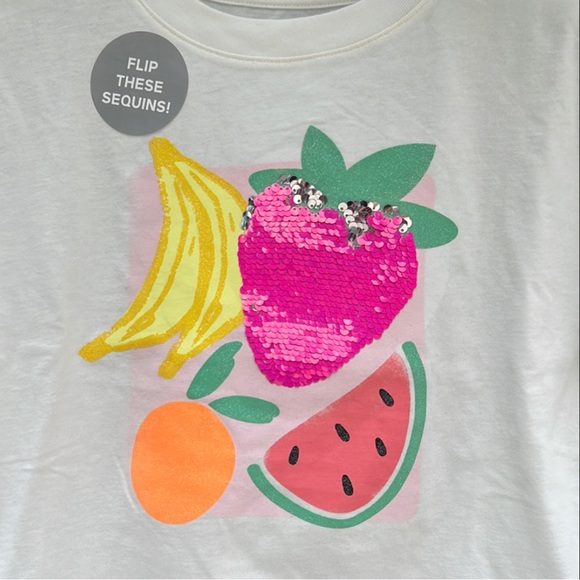 GAP☀️Kids 100%Cotton Interactive Graphic T-Shirt☀️ - Picture 2 of 5